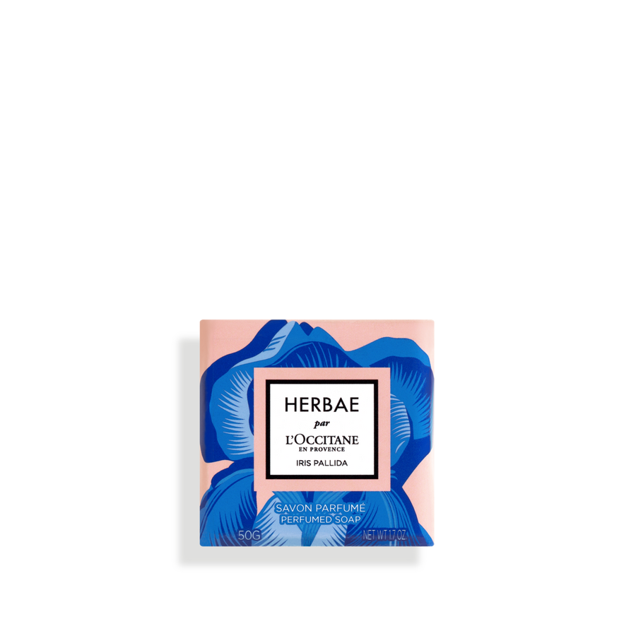 Herbae Iris Perfumed Soap