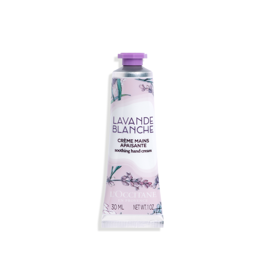 White Lavender Hand Cream