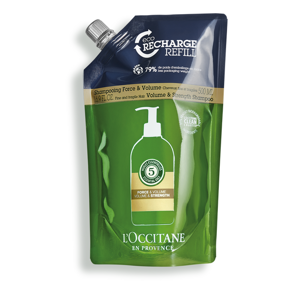 Natural Shampoos | L'Occitane Philippines