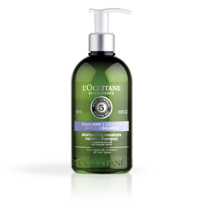 Gentle & Balance Micellar Shampoo
