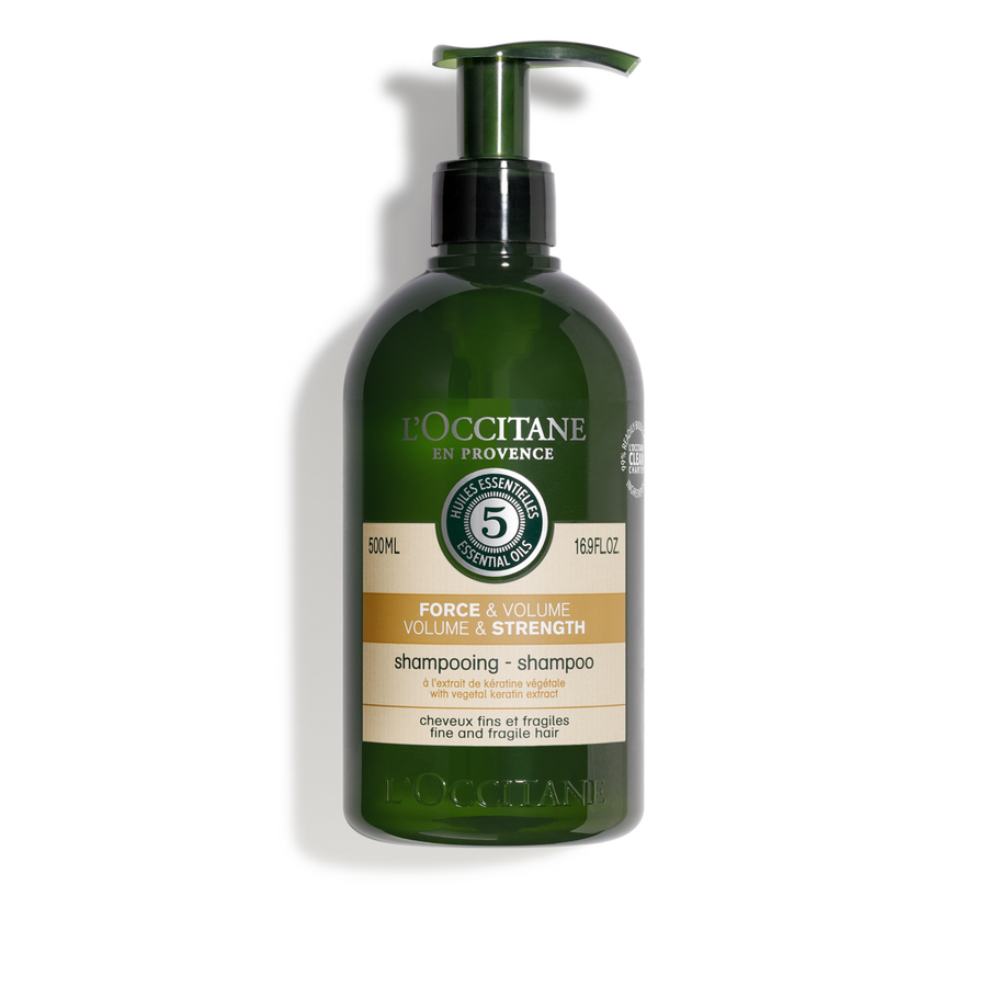 Volume Strength Shampoo - Main Image