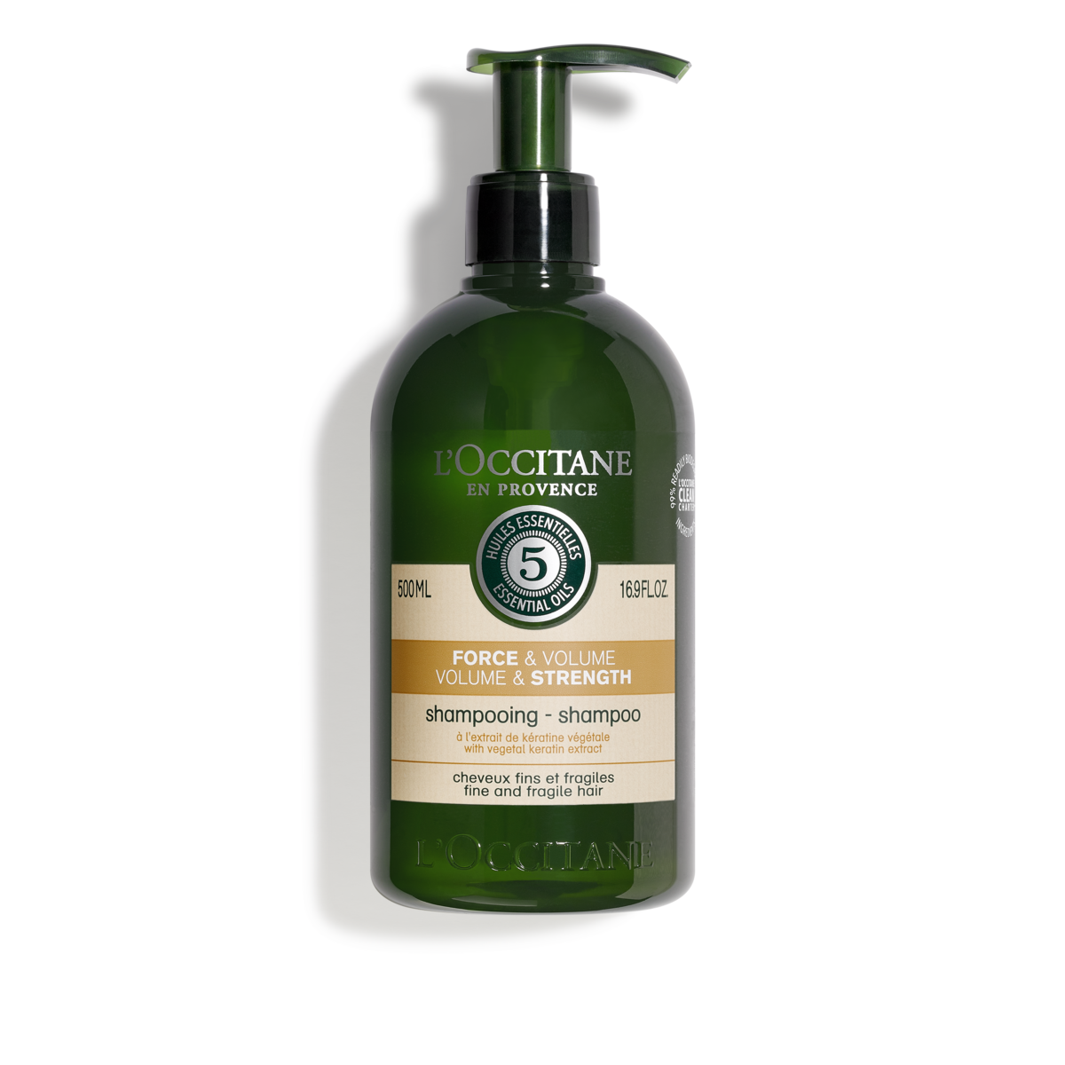 Volume & Strength Shampoo (500 ml) | L'Occitane Philippines