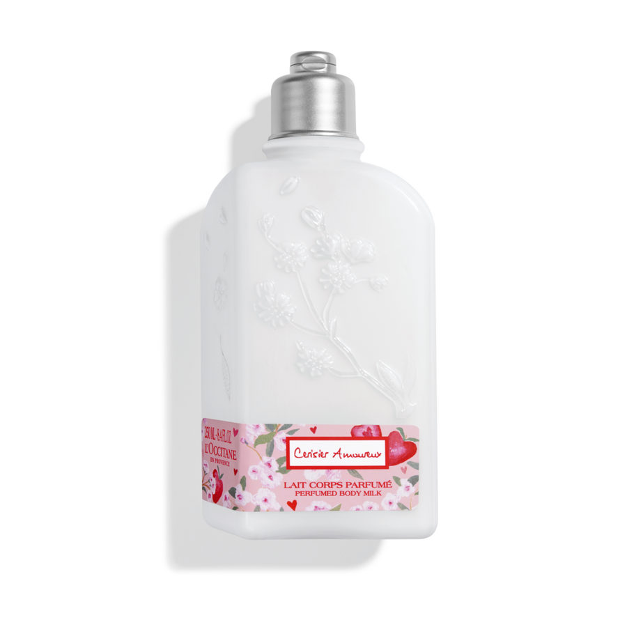 Limited Edition Cherry Blossom Cerisier Amoureux Body Lotion