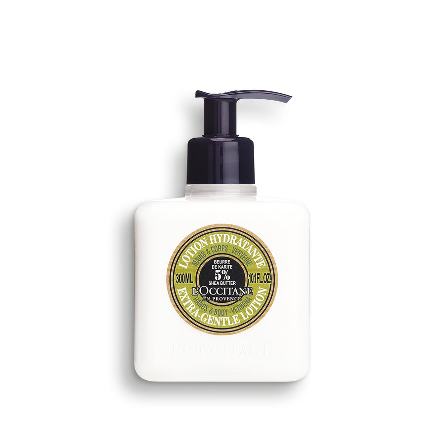 Shea Butter Verbena Hands and Body Lotion
